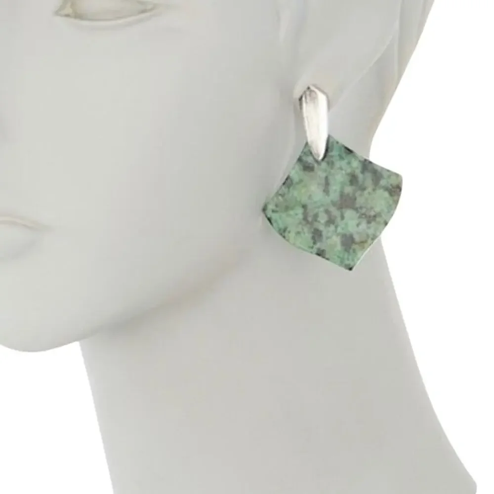 Kendra Scott Astoria African Turquoise Drop Earrings